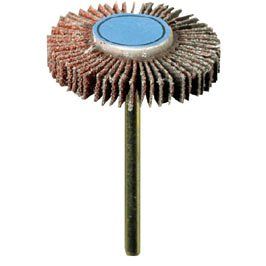 Loksnīšu slīpēšanas disks Dremel 504; 28,6 mm; 4,8 mm; K 80; 1 gab.