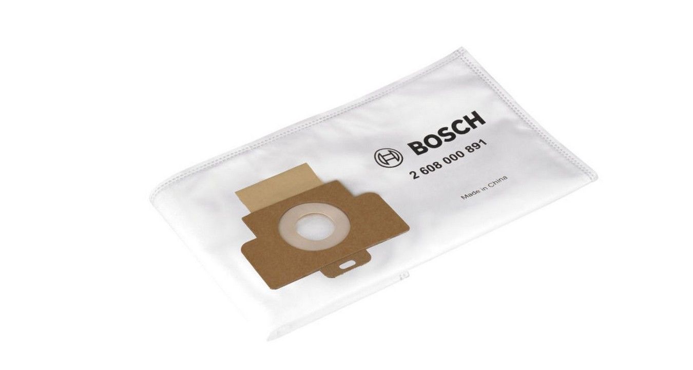 Auduma putekļu maiss putekļsūcējam Bosch 2608000891; 3 gab.