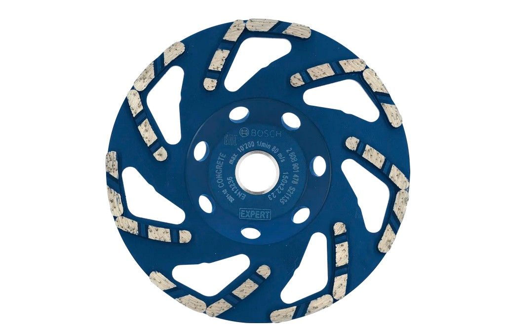 Dimanta slīpēšanas disks Bosch 2608901479; 180x22,23 mm