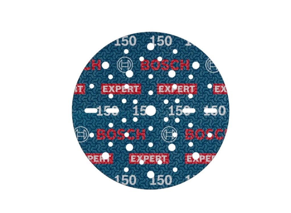 Smilšpapīrs ekscentra slīpmašīnai Bosch 2608902444; 150 mm; P180; 6 gab.