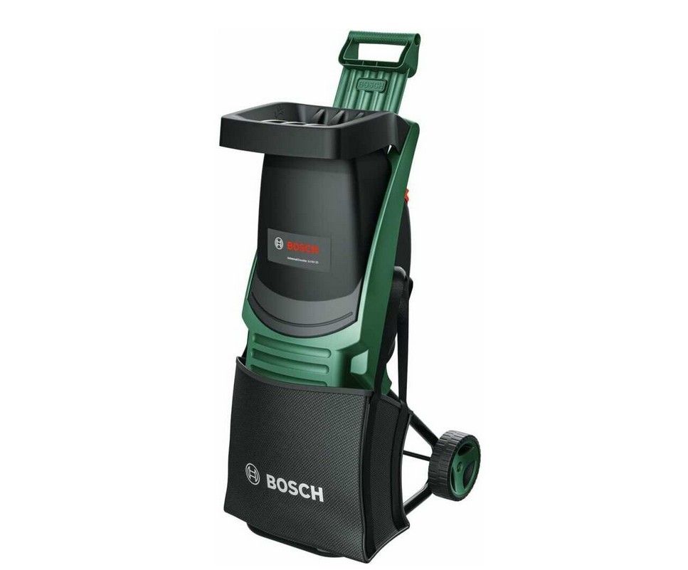 Zaru smalcinātājs Bosch 06008E0001; 2x18 V (bez akumulatora un lādētāja)