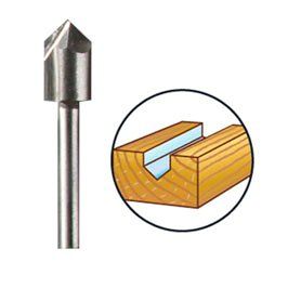 V-formas gropju frēze Dremel 640, 6,4 mm; 1 gab.