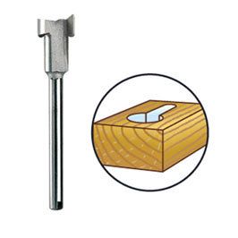 Gropju frēze Dremel 655, 8,0 mm; 1 gab.