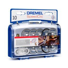 ''SpeedClic'' piederumu komplekts Dremel SC690