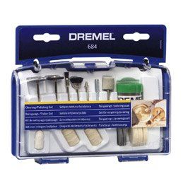 Tīrīšanas un pulēšanas komplekts Dremel 684