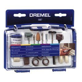 Daudzfunkcionālais komplekts Dremel 687