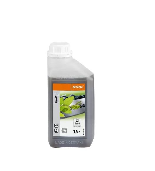 Eļļa ķēdes zāģu ķēdes ieeļļošanai Stihl BioPlus; 1 l