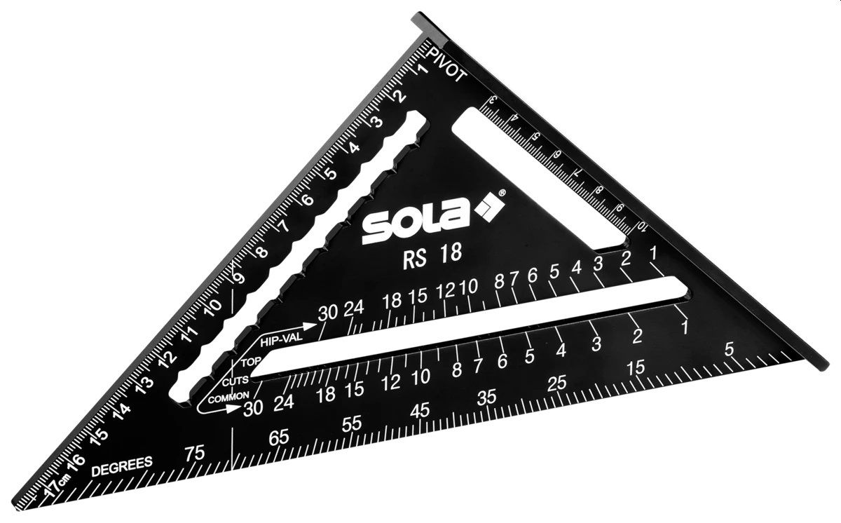 Leņķmērs Sola RS 18; 185 mm