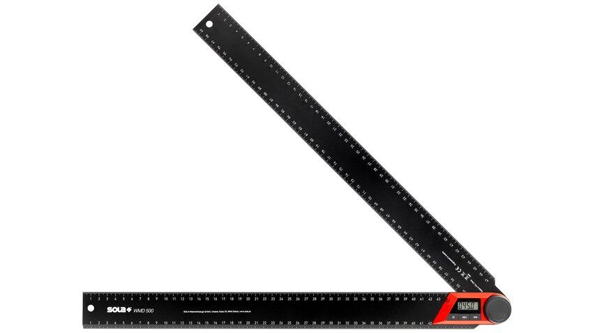 Digitālais leņķmērs Sola WMD500; 500 mm