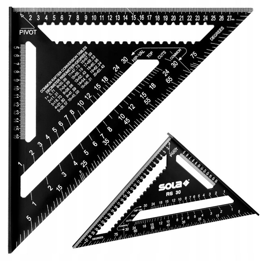 Leņķmērs Sola RS30; 305 mm