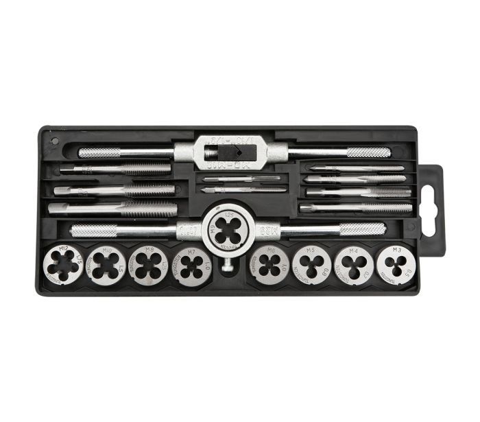 Skrūvgriežu komplekts un skrūvgriežu komplekts Topex 14A425; 20 gab.