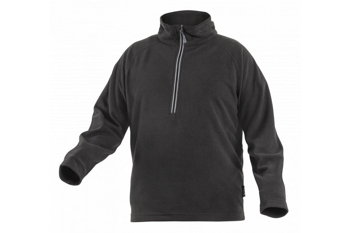 Silts džemperis Hogert HT5K374-S;  melns