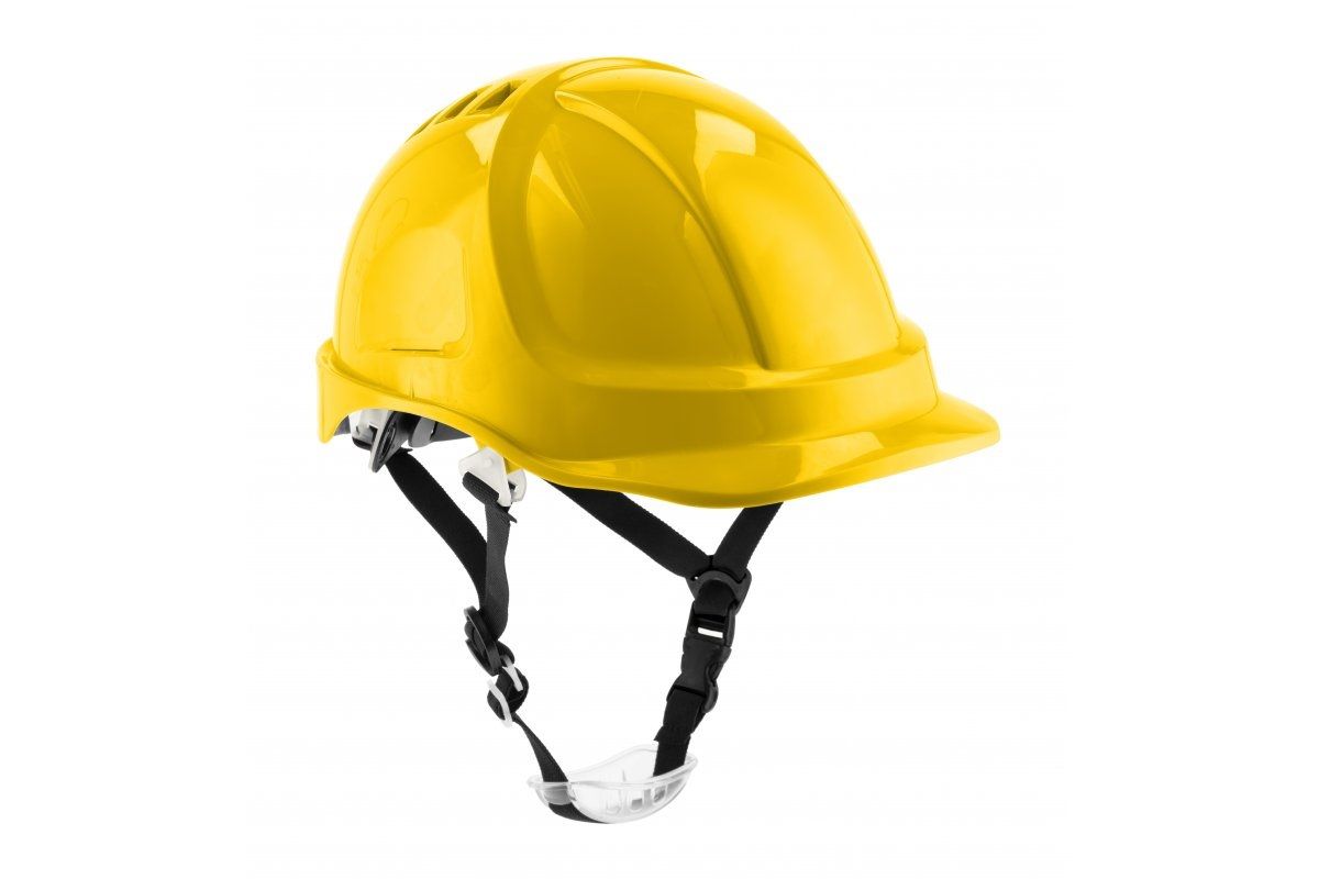 Aizsargķivere Hogert HT5K194;  dzeltens