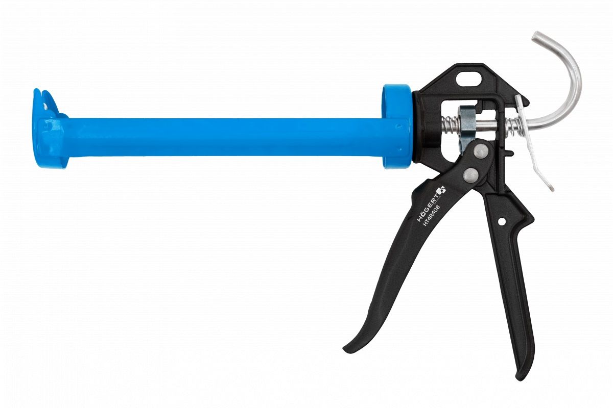 Silikona pistole Hogert HT4R408; 310 ml