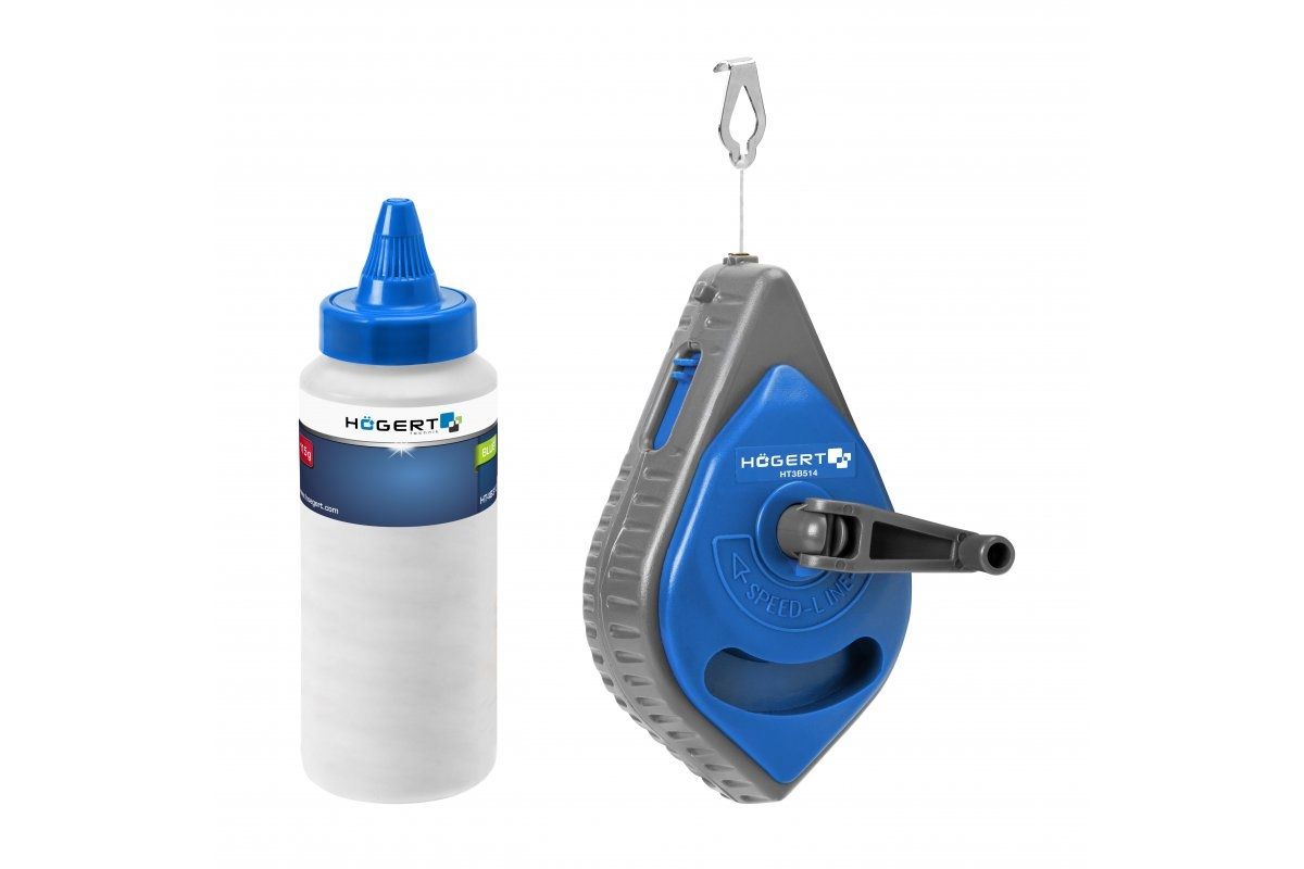 Krīta līnija/mērlente Hogert HT4B313; 30 m