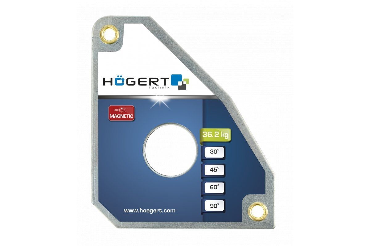 Magnēts Hogert HT3B660; 36,2 kg
