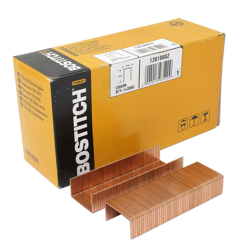 Skavas Bostitch 1301800Z; 18x32 mm; 2000 gab.