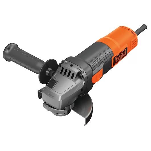 Leņķa slīpmašīna Black & Decker BEG210-QS; 900 W
