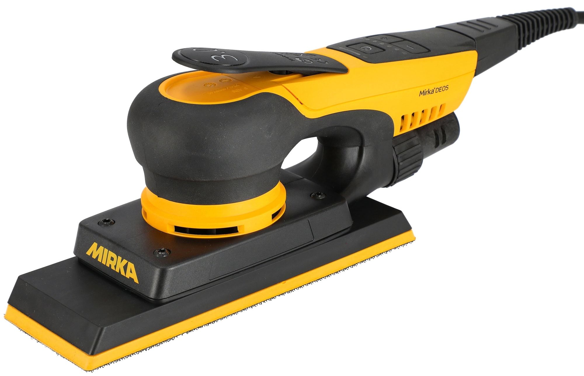 Orbitālā slīpmašīna Mirka DEOS II 383; 300 W