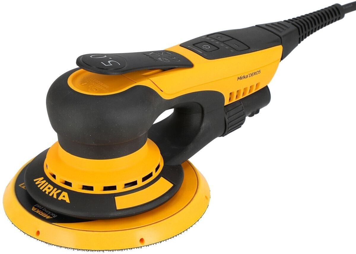 Ekscentra slīpmašīna Mirka DEROS II 680; 400 W