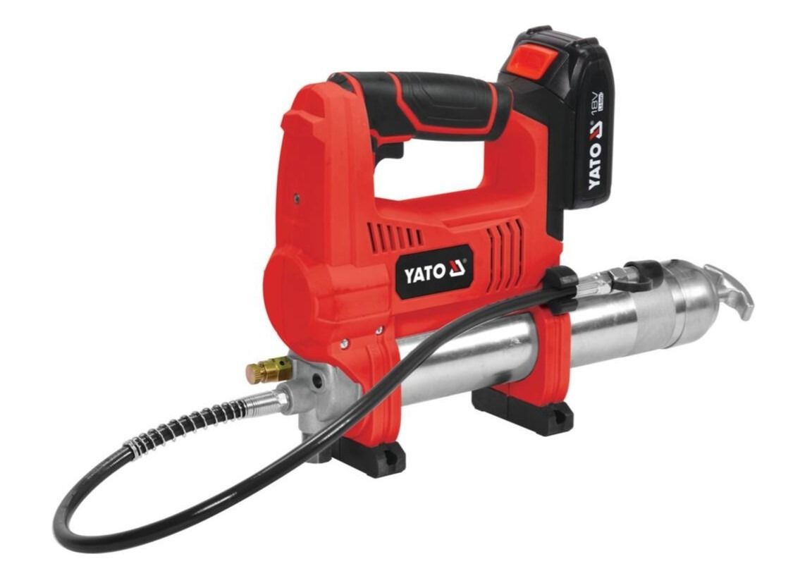 Akumulatora smērvielas pistole Yato YT-07020; 18 V; 1x3,0 Ah akum.