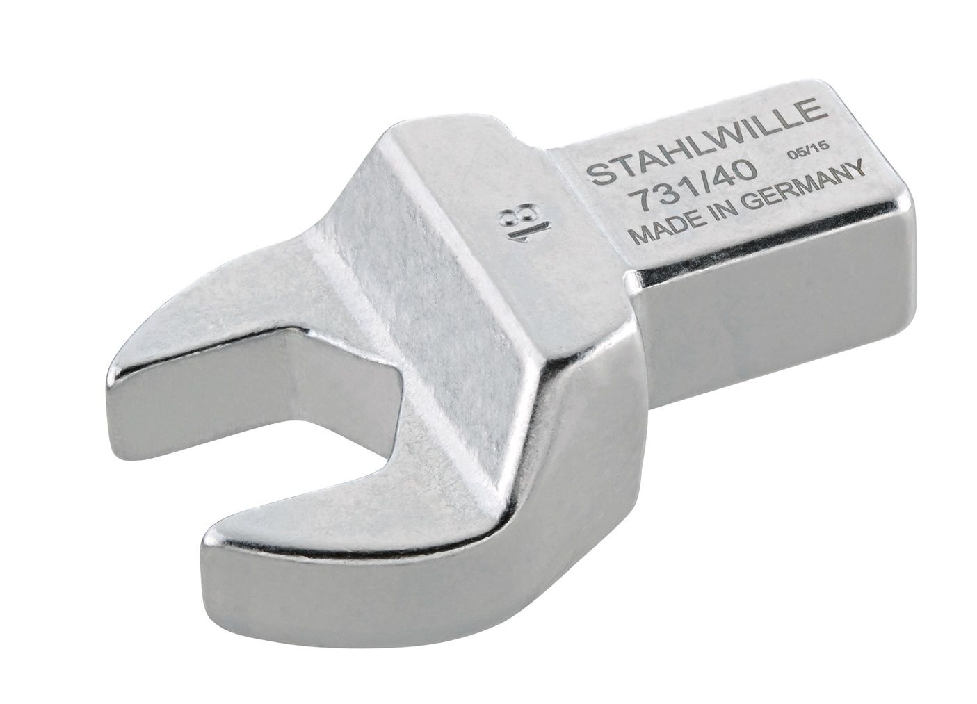 Uzgalis dinamometriskajai atslēgai Stahlwille 58214013; 13 mm