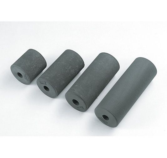 Rullītis Pizzi PZ 1901; 120 mm; pelēks