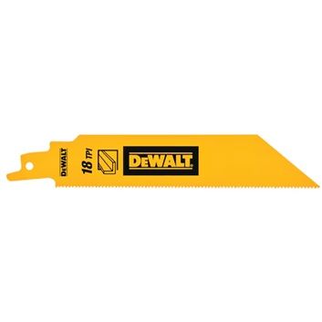 Taisnā zāģa asmens DeWalt DT2404-QZ; 152 mm; 5 gab.
