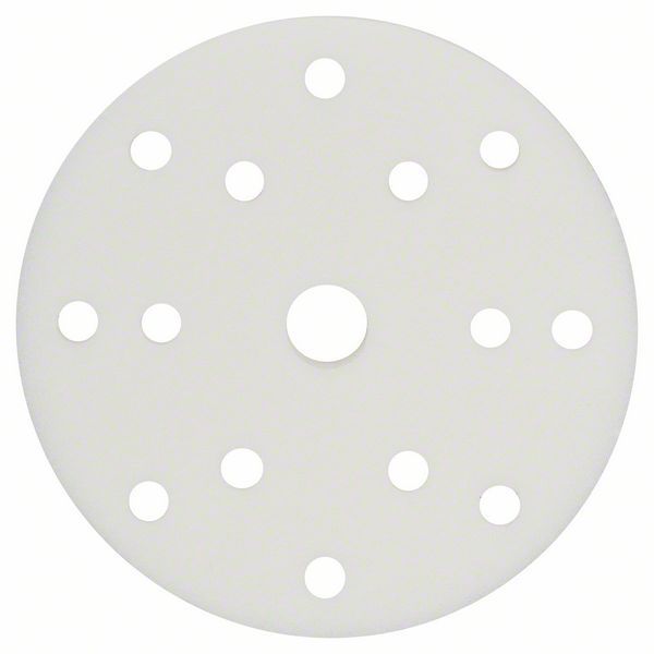 Slīpēšanas pamatne-adapteris Bosch; 150 mm Ar caurumiem