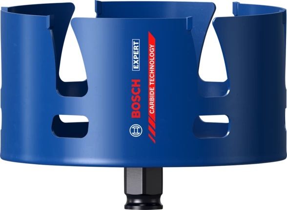 Kroņurbis Bosch EXPERT CONSTRUCTION MATERIAL; 121 mm