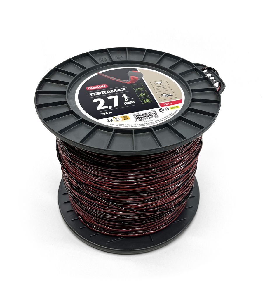 Aukla trimmerim Oregon TerraMax 636774; 2,7 mm x 280 m