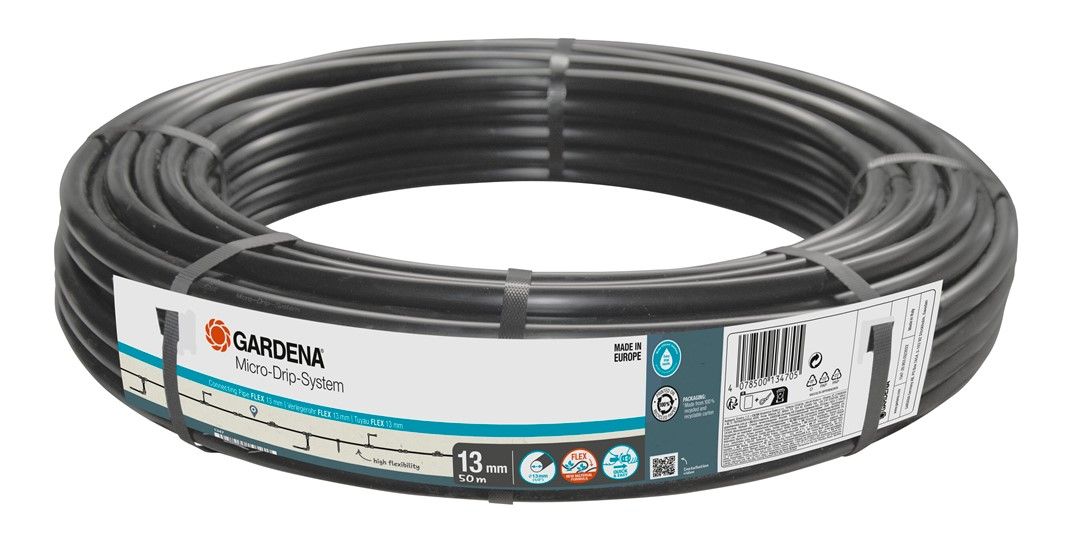 Mitrināšanas šļūtene Gardena Flex; 01347-29; 50 m