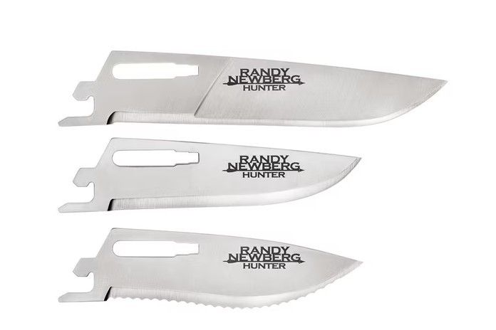 Rezerves asmeņi nazim Gerber Randy Newberg EBS