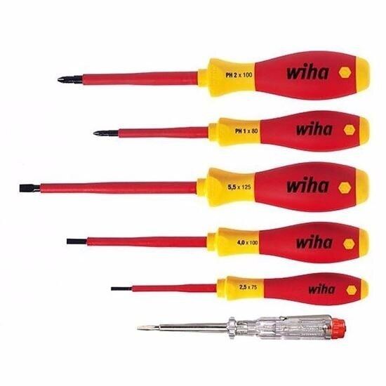 Skrūvgriežu komplekts Wiha W41489; 6 gab.