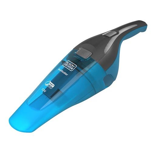Akumulatora putekļsūcējs Black & Decker WDC215WA-QW; 7,2 V; 1,5 Ah akum.