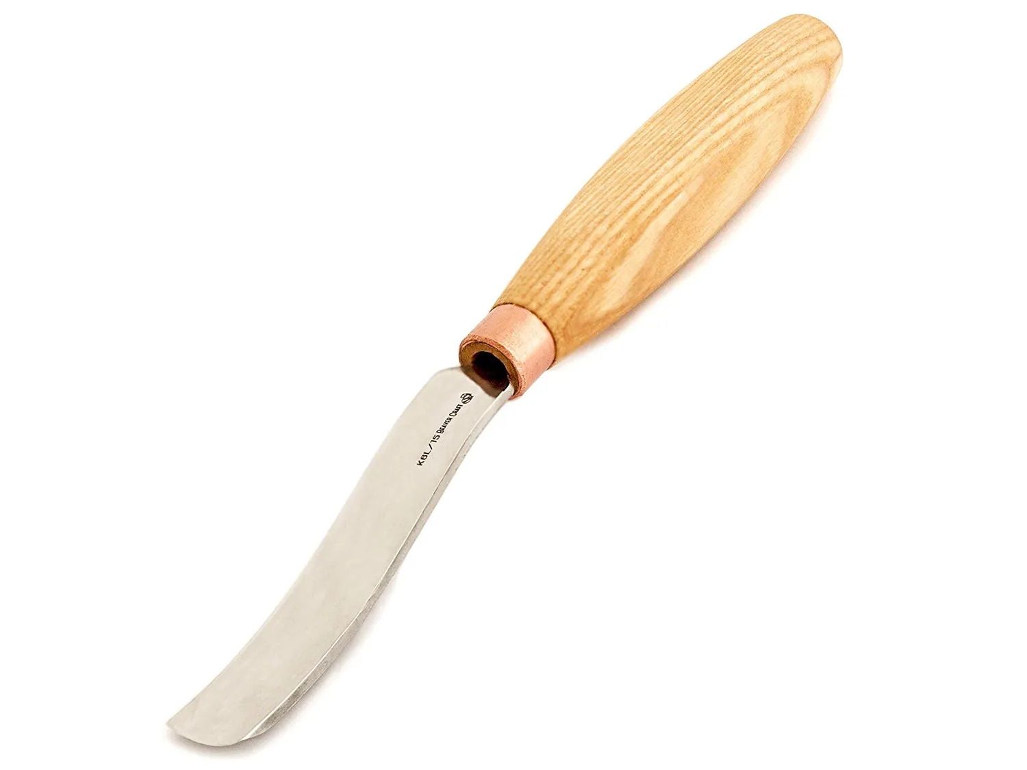 Taisns kalts BeaverCraft K6L/15; kokgrebšanai