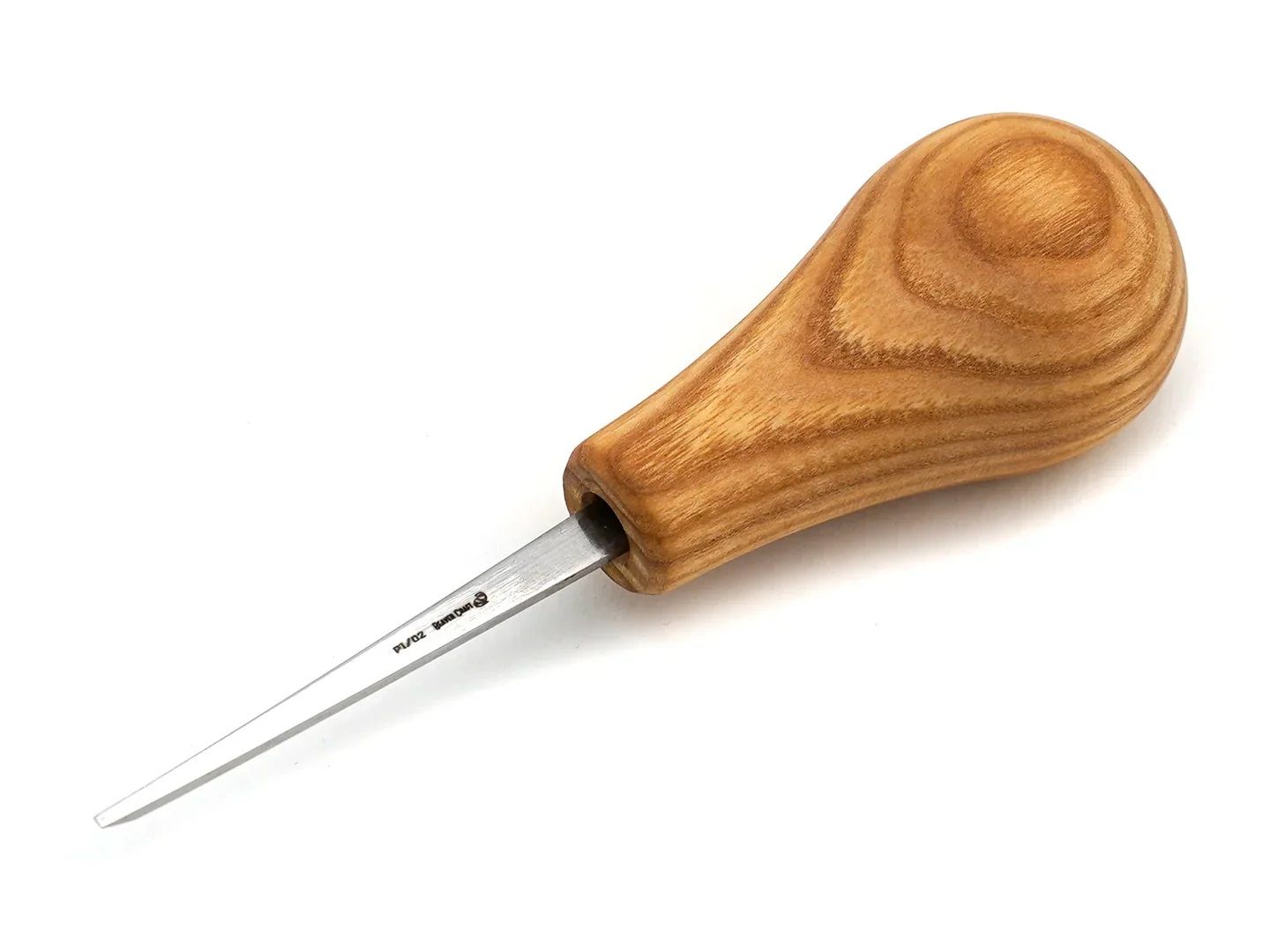 Plakanais kalts BeaverCraft P1/02; mikrokokgriezumam