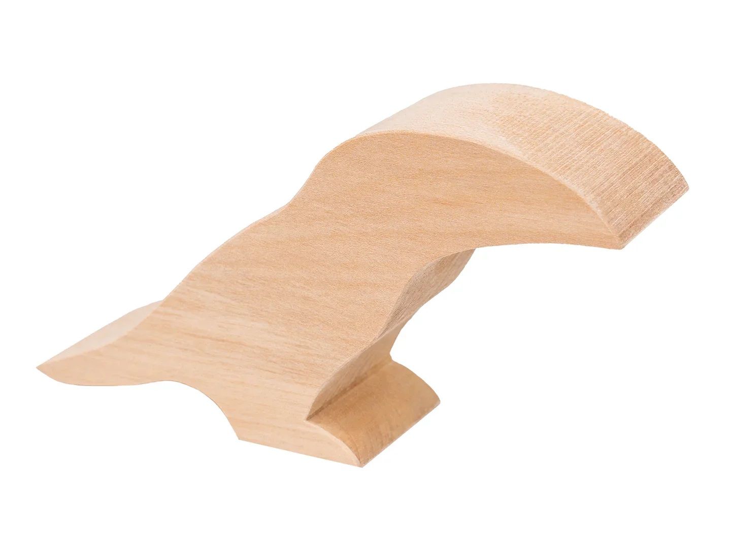 Grebuma sagatave BeaverCraft Bird Toucan; 190x105x50 mm; ar zīmējumu