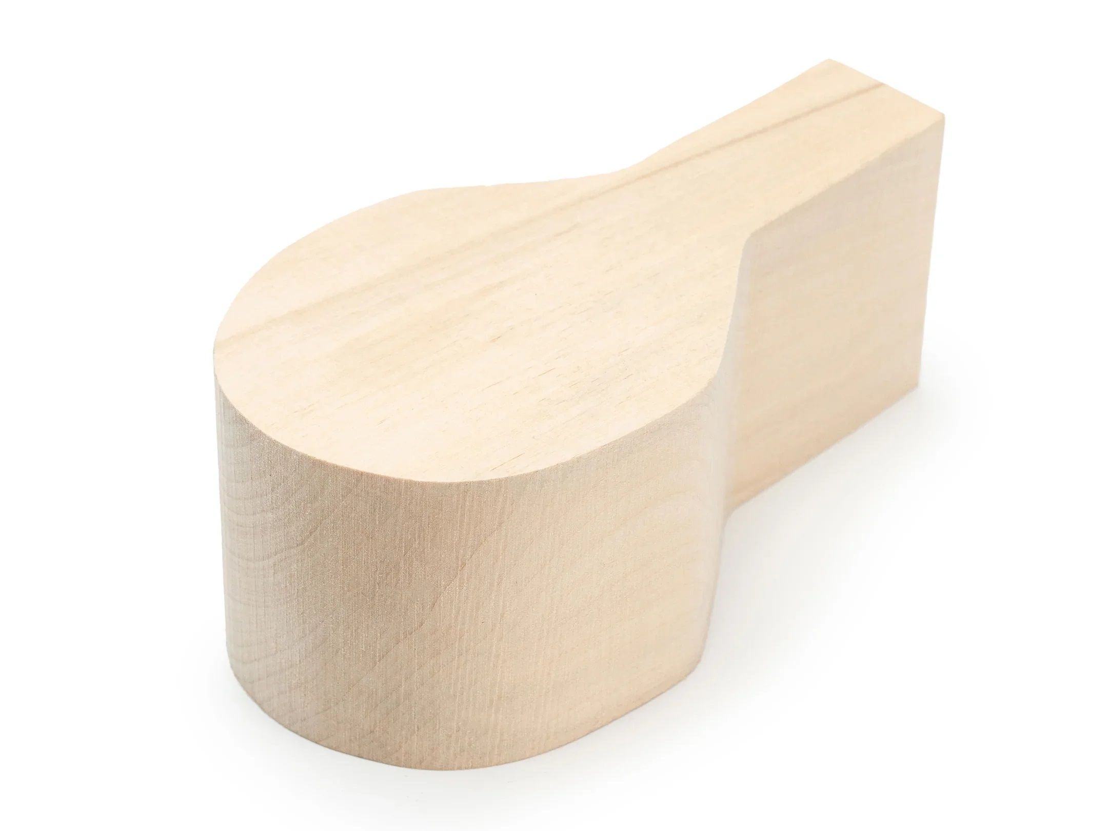 Grebuma sagatave BeaverCraft B3; 135x77x54 mm; ar zīmējumu