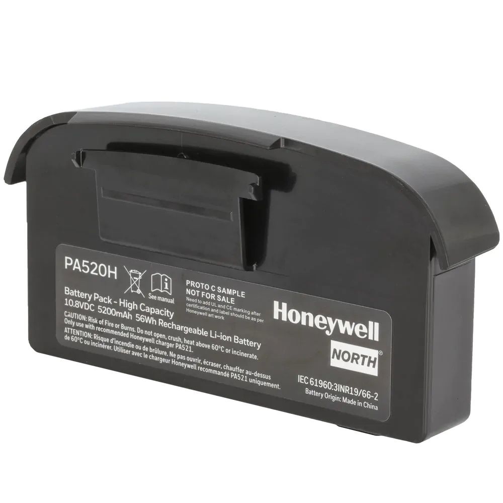 Akumulators Honeywell PA520H; 10,8 V; 5,2 Ah; Li-ion