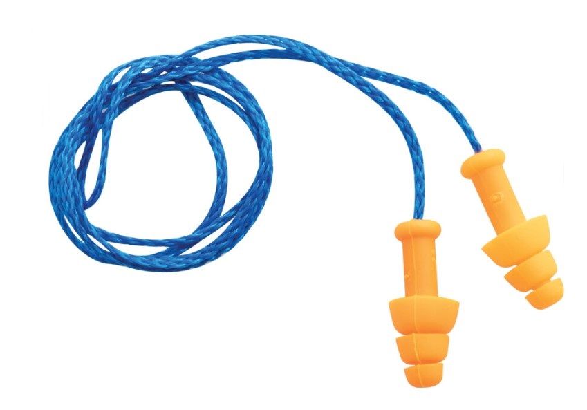 Ausu aizbāžņi ar auklu Honeywell 1011239; 30 dB