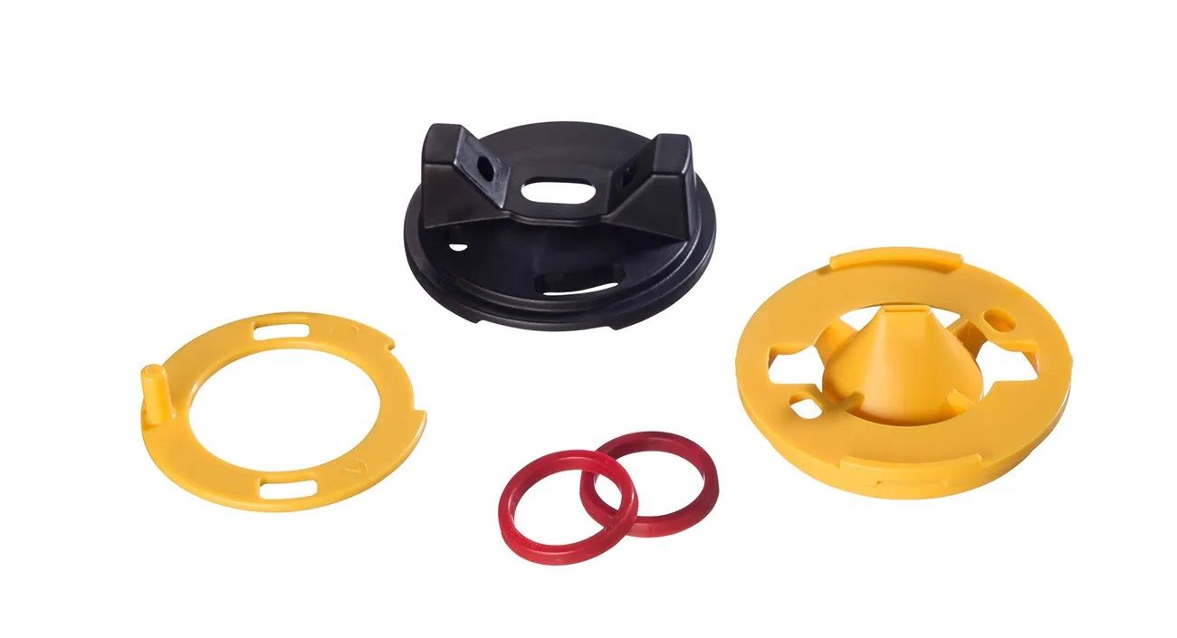 Uzgaļu komplekts krāsu smidzinātājiem Wagner 2363210