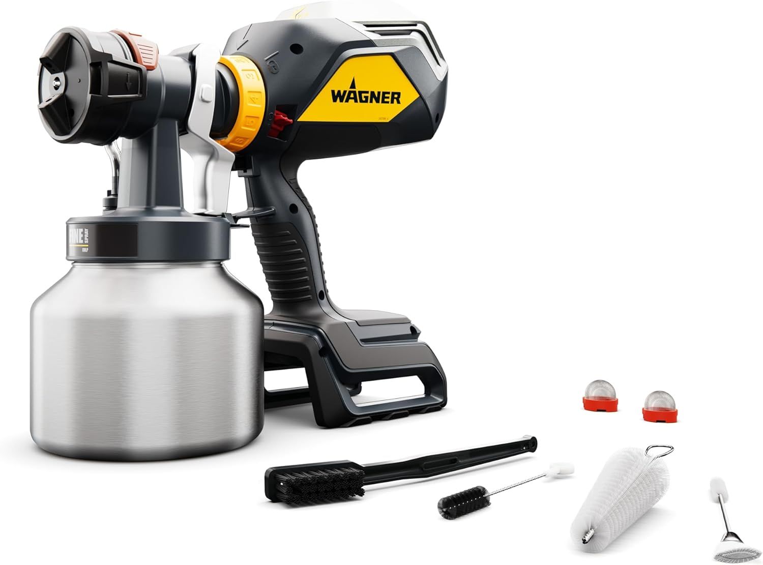 Krāsas smidzinātājs Wagner FinishControl 4000 FineSpray; 18 V (bez akumulatora un lādētāja)