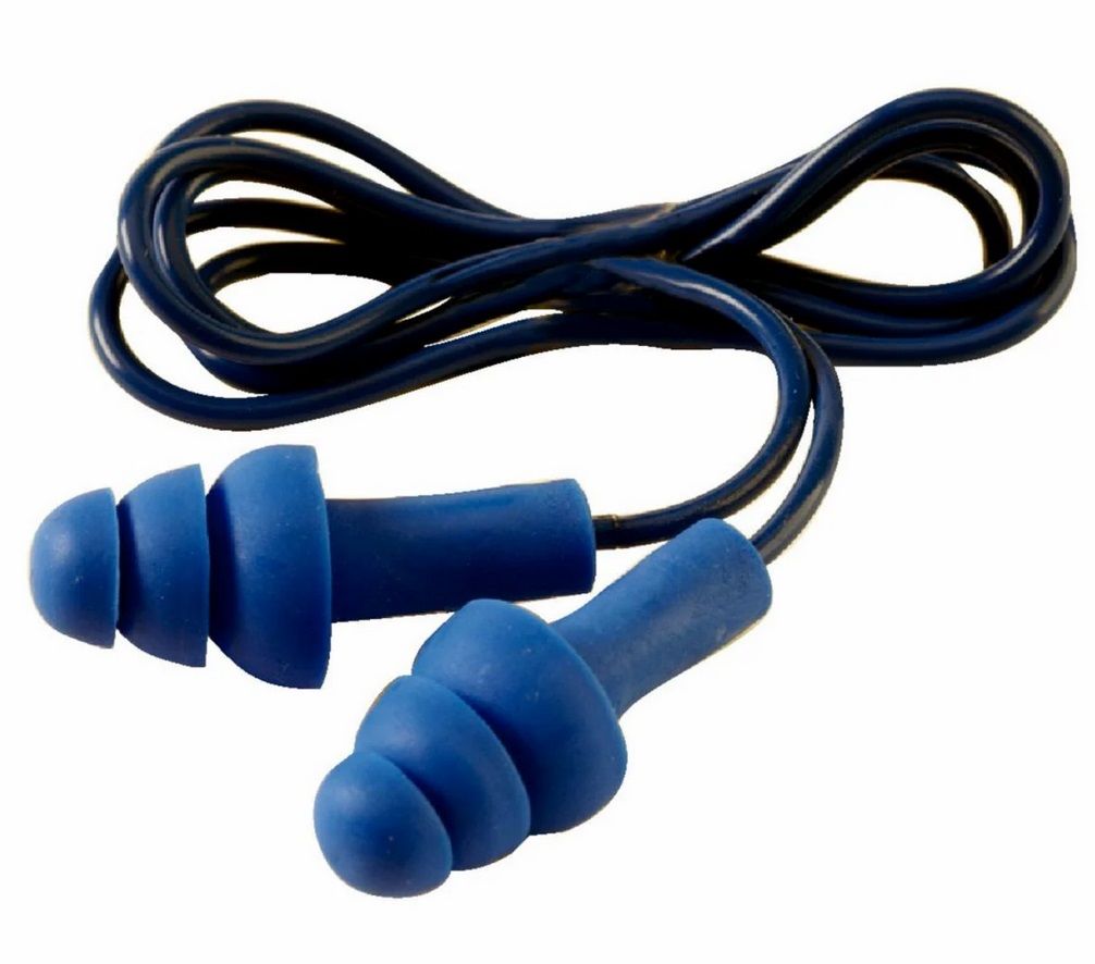 Ausu aizbāžņi ar auklu 3M 7000038200; 30 dB