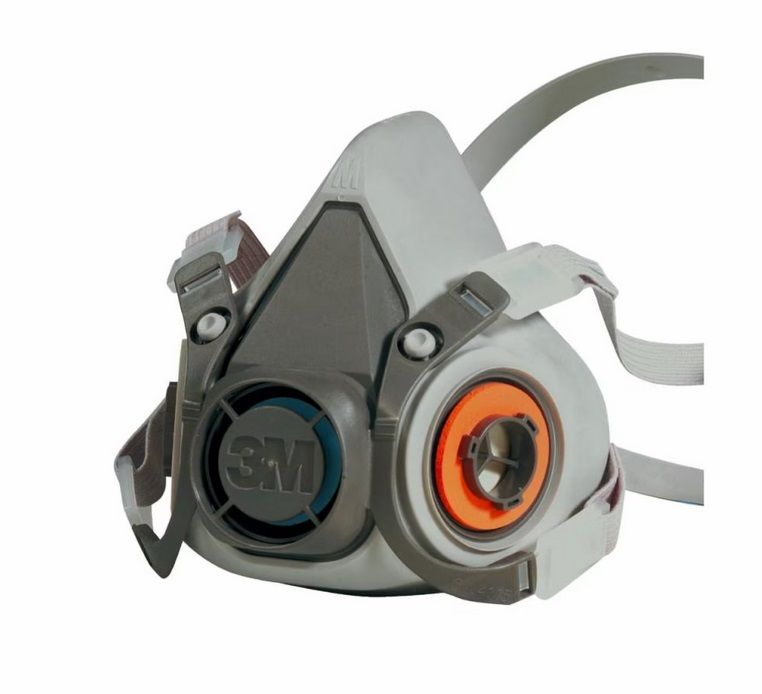 Aizsargmaska 3M 6200; M (bez filtriem)