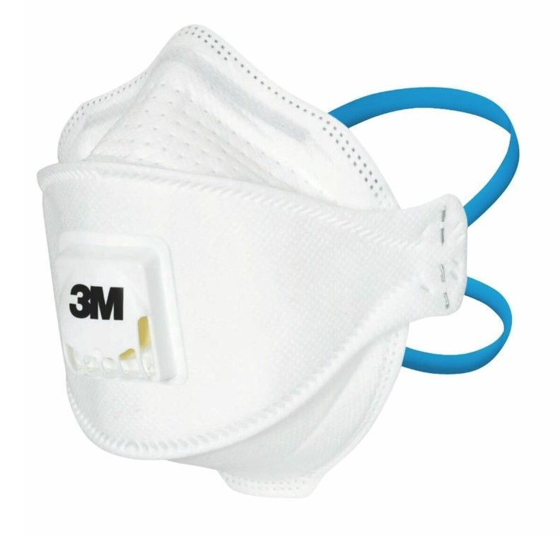 Respirators ar vārstu 3M 1872V+; FFP2