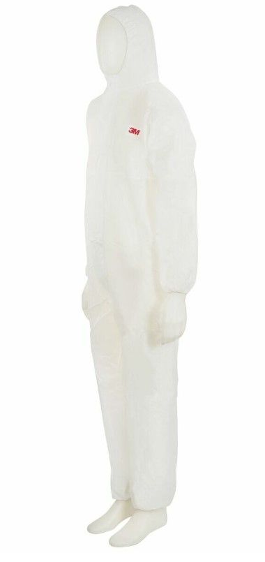 Vienreizlietojams kombinezons 3M 7000089614; Type 5/6; XL; balts