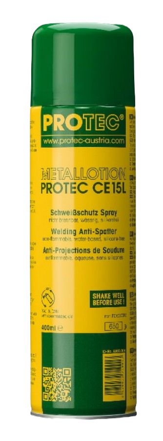 Aerosols Binzel CE15L; 400 ml; pret metināšanas šļakatām