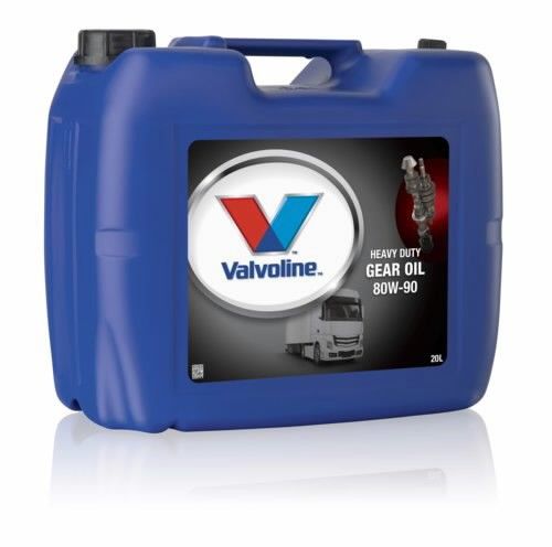 Transmisijas eļļa Valvoline LIGHT & HD GEAR OIL 80W90; 20 l