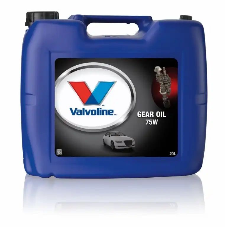 Transmisijas eļļa Valvoline GEAR OIL GL-4 75W; 20 l